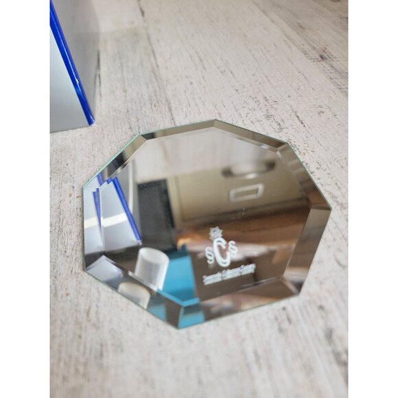 Swarovski sharing woodpeckers crystal home decor figure bird - Picture 6 of 8